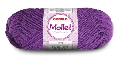 LA MOLLET TONS DE ROXO / LILAS